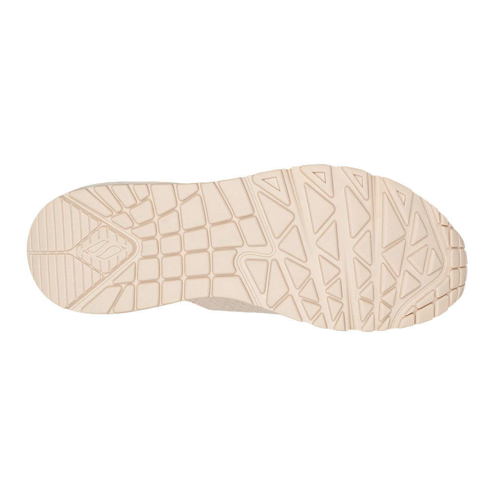 Tenis SkechersMujer Uno EveryWear - Beige