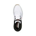 Tenis Hombre Skechers Max Protect - Blanco-Negro