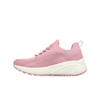 Tenis Mujer Skechers Bobs Sport - Rosado