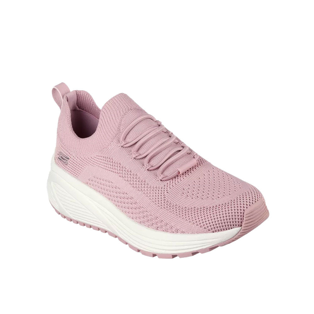 Tenis Mujer Skechers Bobs Sport - Rosado