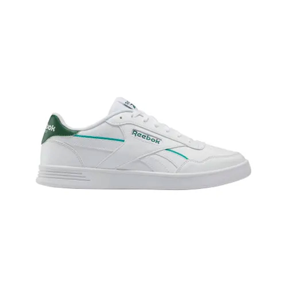 Tenis Hombre Reebok Court Advance Vegan - Blanco-Verde