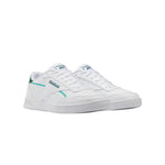 Tenis Hombre Reebok Court Advance Vegan - Blanco-Verde