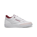 Tenis Hombre Reebok Club C - Blanco-Rojo