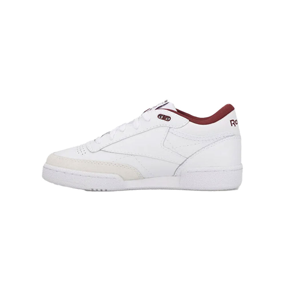 Tenis Hombre Reebok Club C - Blanco-Rojo