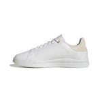 Tenis Mujer Adidas Court Silk -Blanco