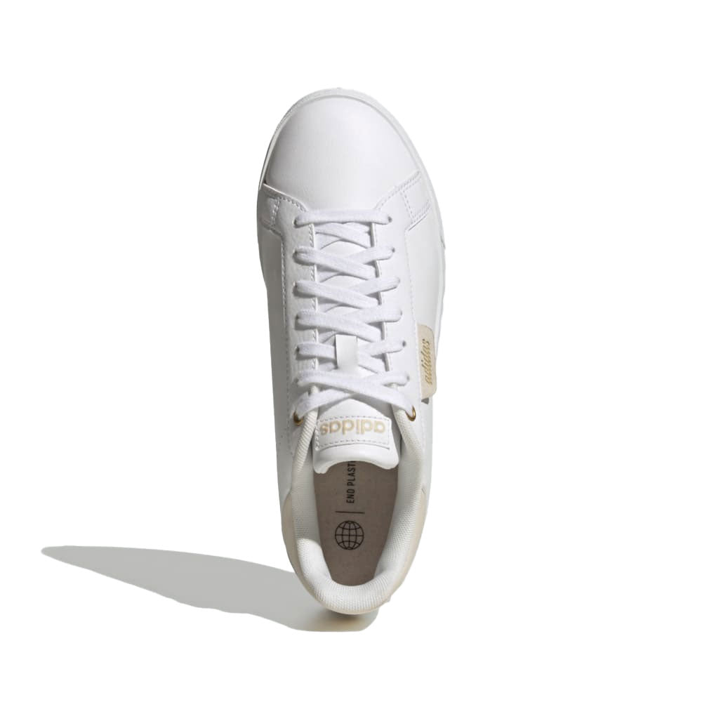 Tenis Mujer Adidas Court Silk -Blanco