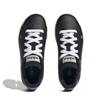 Tenis Niña Adidas Advantage - Negro-Morado