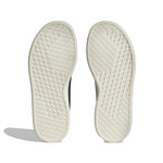 Tenis Niña Adidas Advantage - Negro-Morado