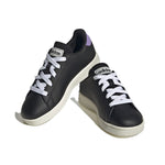 Tenis Niña Adidas Advantage - Negro-Morado