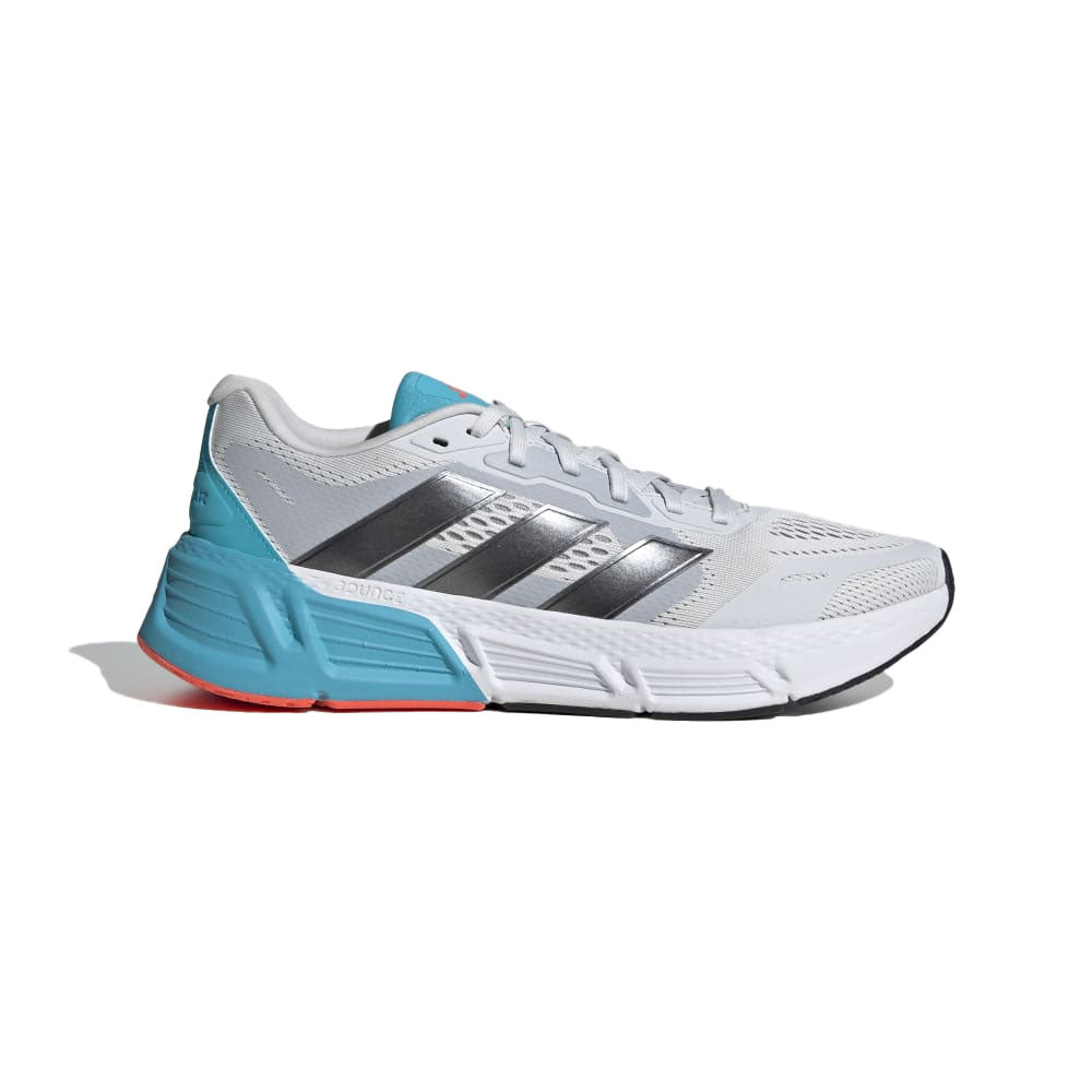Tenis Hombre Adidas Questar - Blanco-Azul