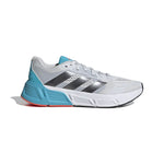 Tenis Hombre Adidas Questar - Blanco-Azul