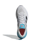 Tenis Hombre Adidas Questar - Blanco-Azul