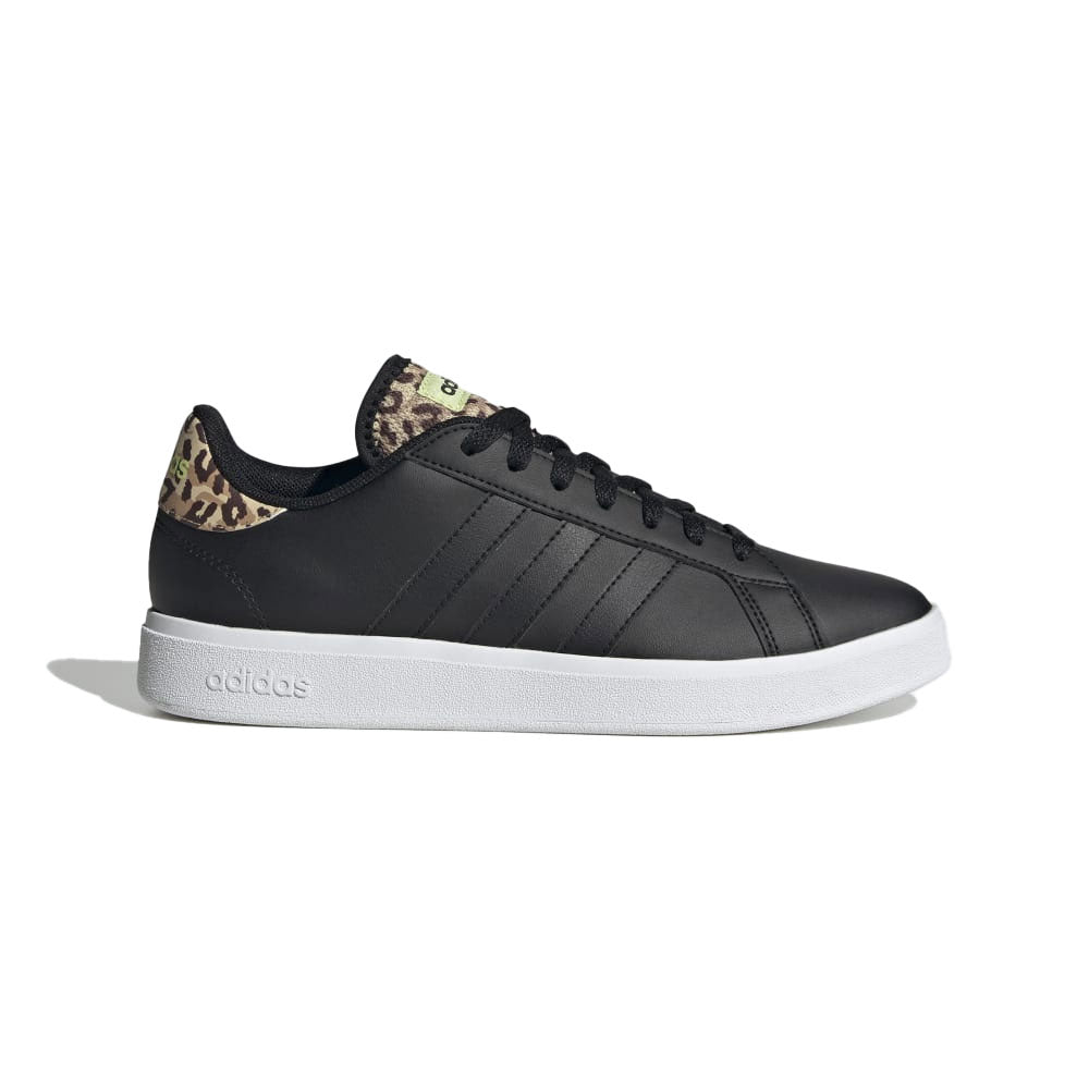 Tenis Mujer Adidas Grand Court Base - Negro
