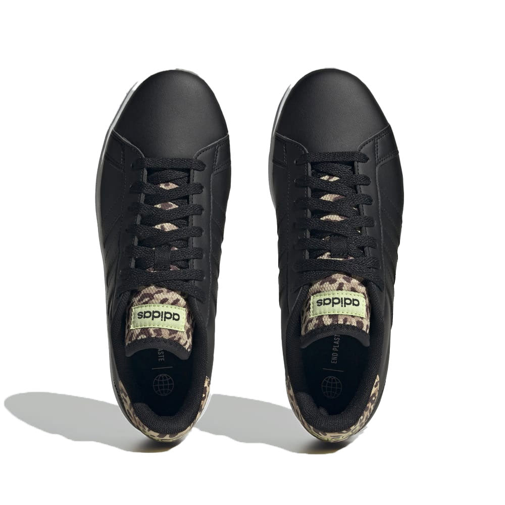 Tenis Mujer Adidas Grand Court Base - Negro