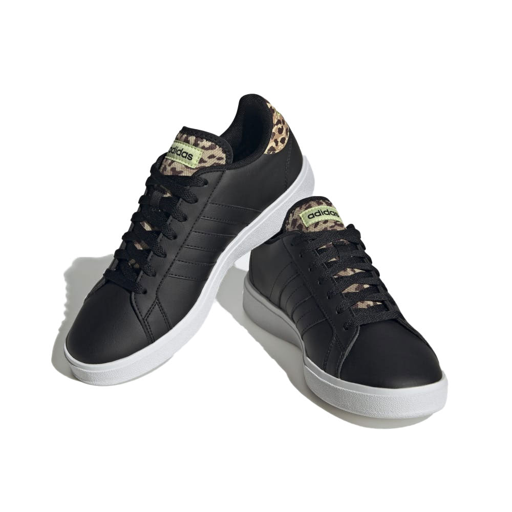Tenis Mujer Adidas Grand Court Base - Negro