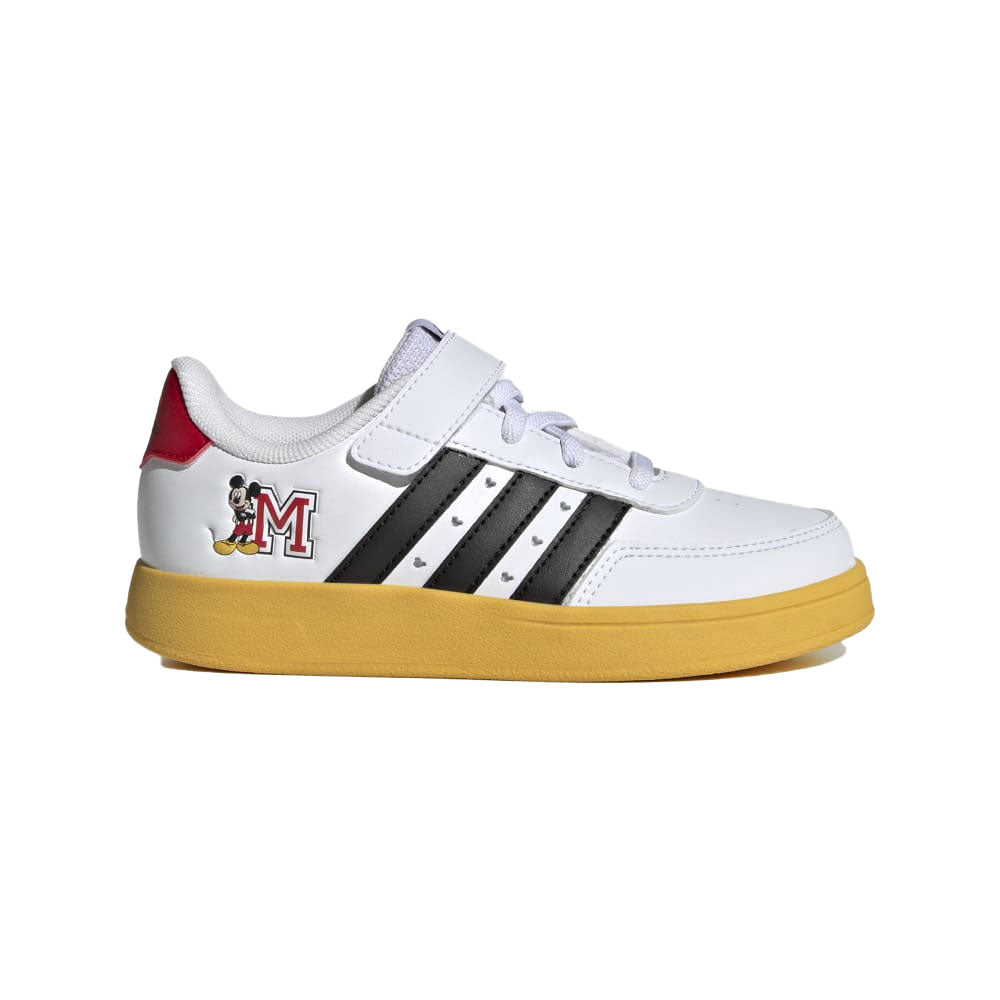 Tenis Niño adidas Breaknet X Disney - Blanco