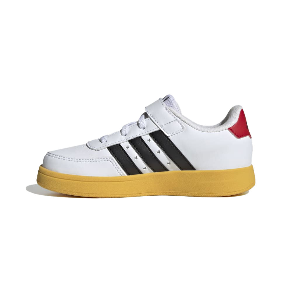 Tenis Niño adidas Breaknet X Disney - Blanco