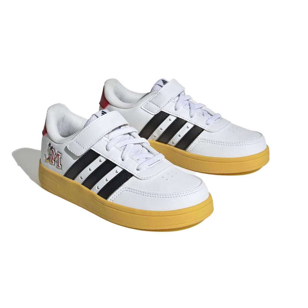 Tenis Niño adidas Breaknet X Disney - Blanco