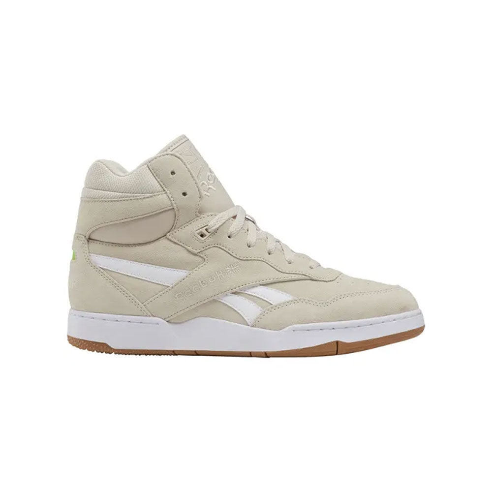 Tenis Hombre Reebok Bb 4000 Ii Mid - Beige