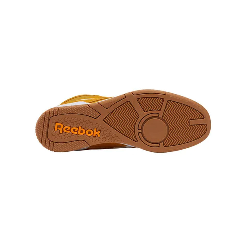 Tenis Hombre Reebok Bb 4000 Ii Mid - Amarillo-Blanco