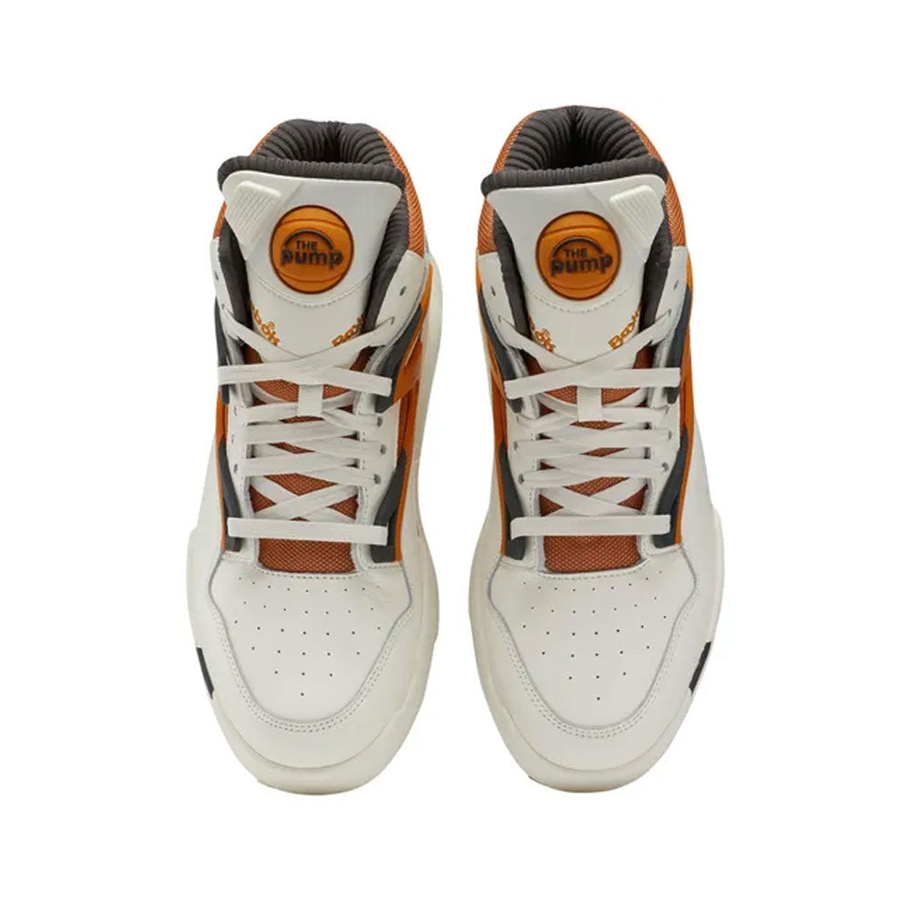 Tenis Hombre Reebok Pump Omni Zone Ii - Blanco-Amarillo