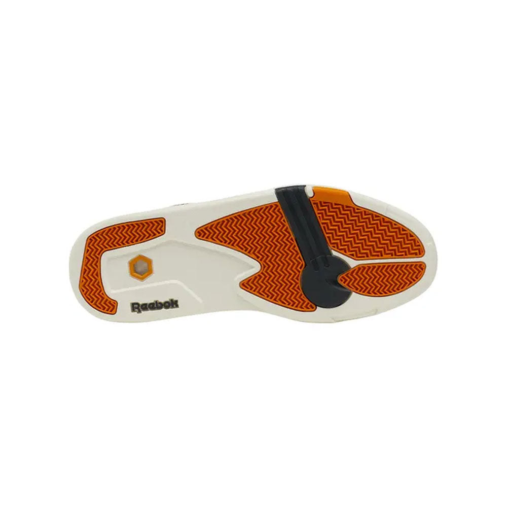 Tenis Hombre Reebok Pump Omni Zone Ii - Blanco-Amarillo