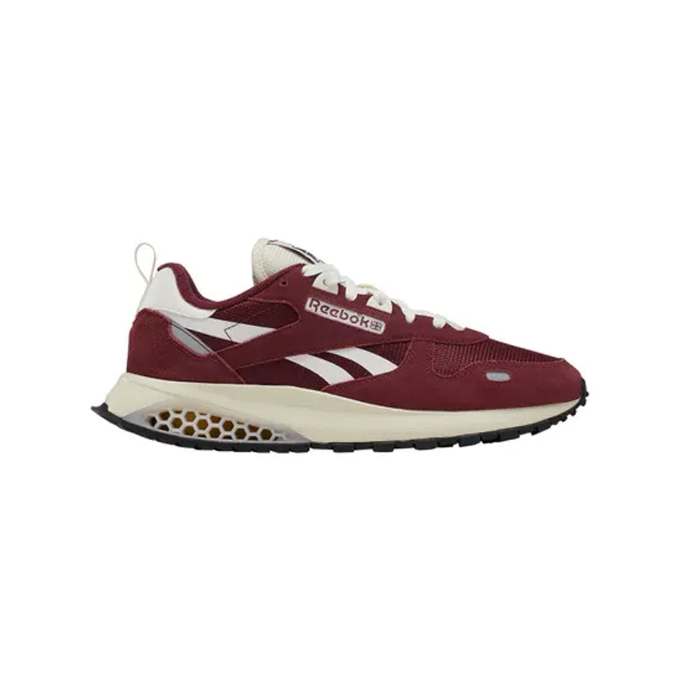 Tenis Hombre Reebok Classic Leather Hexalite - Vinotinto