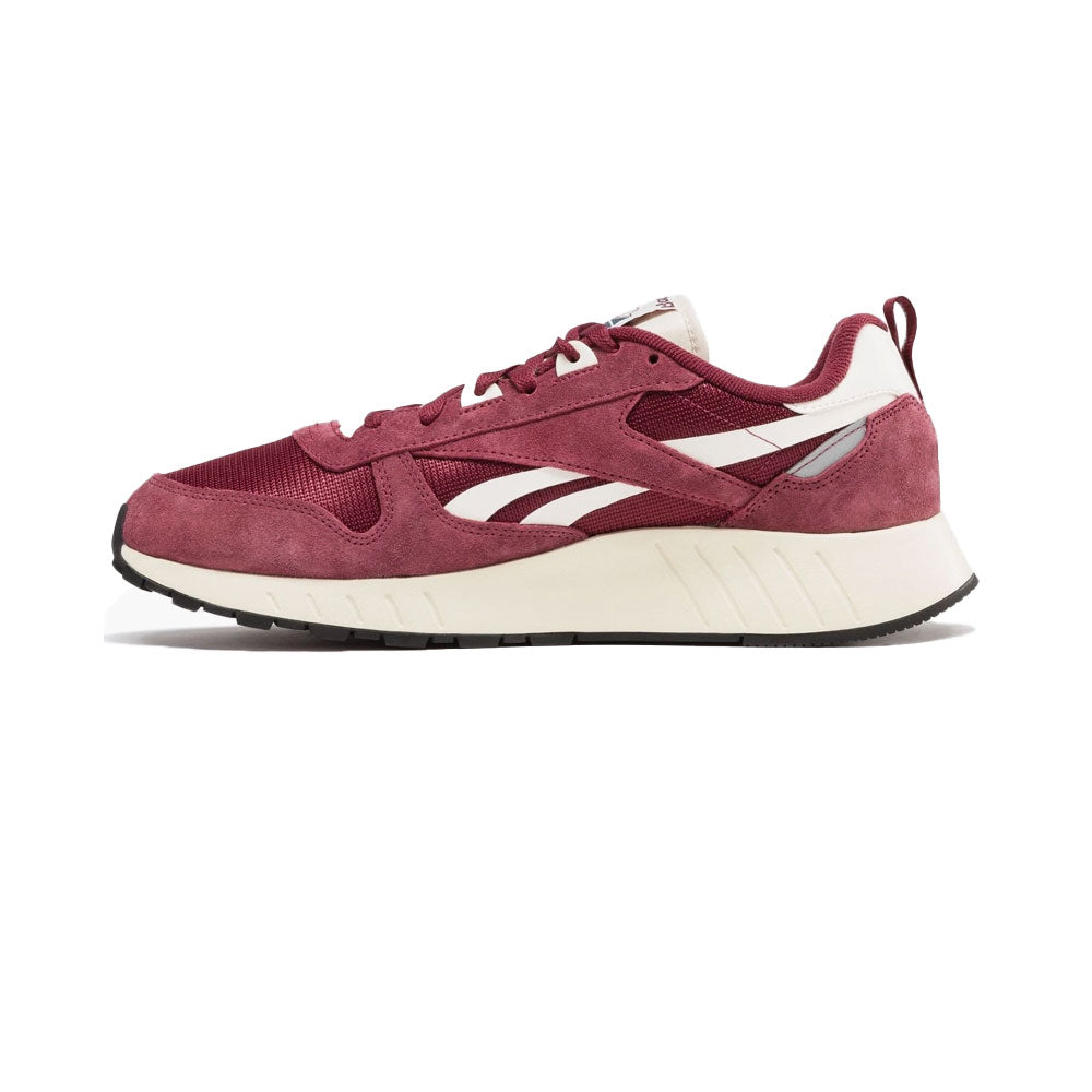 Tenis Hombre Reebok Classic Leather Hexalite - Vinotinto