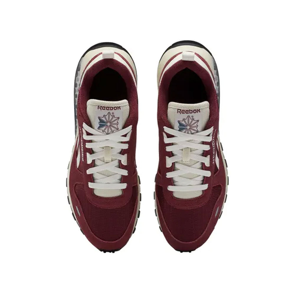 Tenis Hombre Reebok Classic Leather Hexalite - Vinotinto