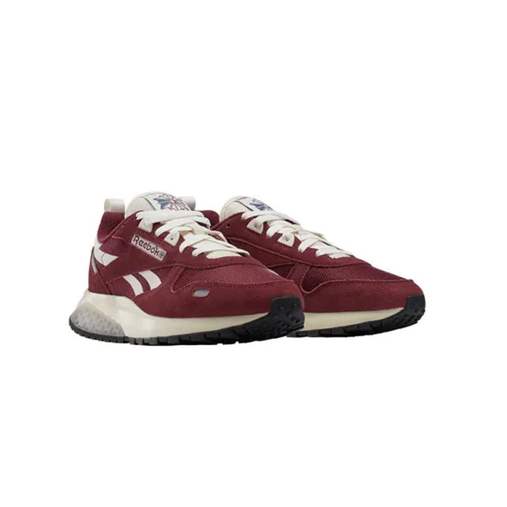 Tenis Hombre Reebok Classic Leather Hexalite - Vinotinto