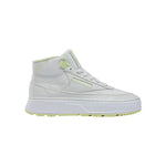 Tenis Mujer Reebok Club C Geo Mid - Blanco - Amarillo