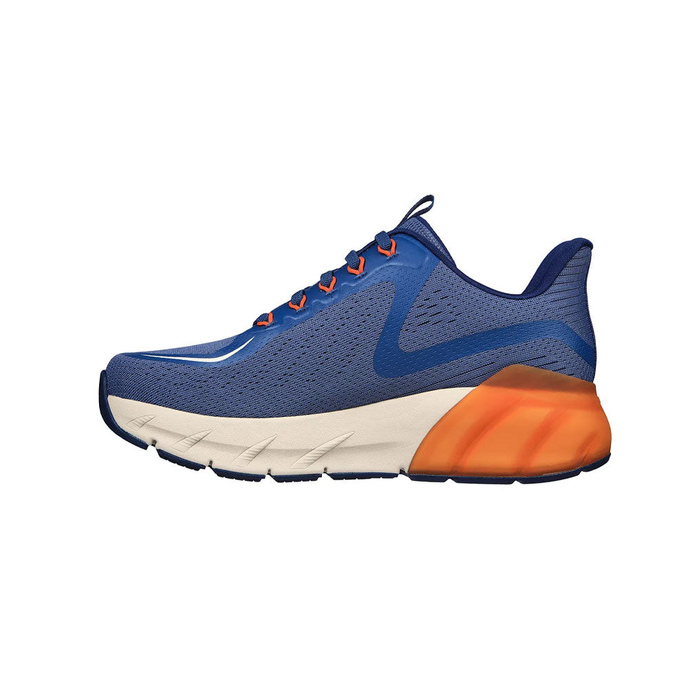 Tenis Hombre Skechers Max Protect Sport - Azul