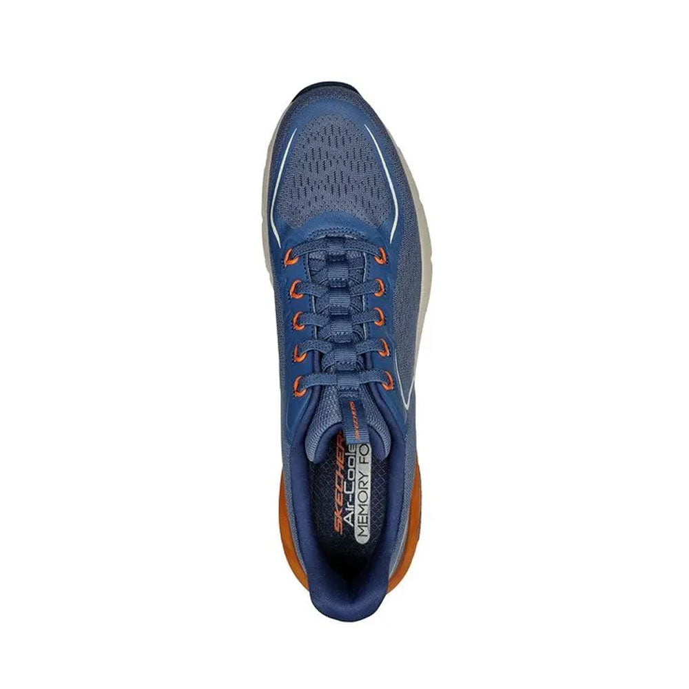 Tenis Hombre Skechers Max Protect Sport - Azul