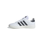Tenis Mujer adidas Grand Court - Blanco-Negro