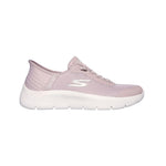 Tenis Mujer Skechers Slip Ins Go Walk Flex - Rosado-Blanco