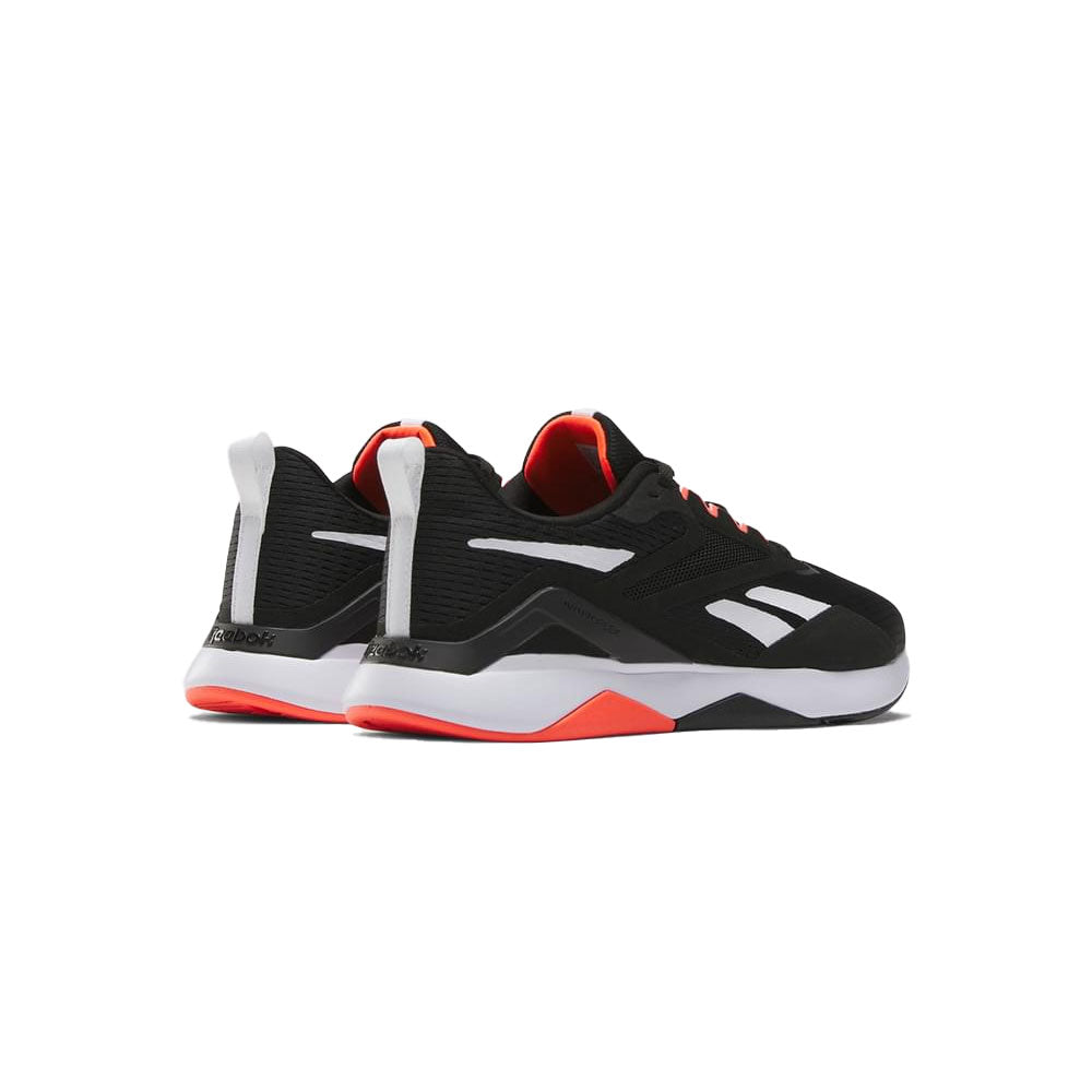 Tenis Hombre Reebok Nanoflex Tr 2 - Negro-Blanco