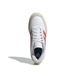 Tenis Hombre adidas Courtblock - Blanco-Rosado