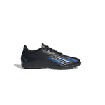 Guayos Hombre adidas Deportivo Artificial - Negro-Azul