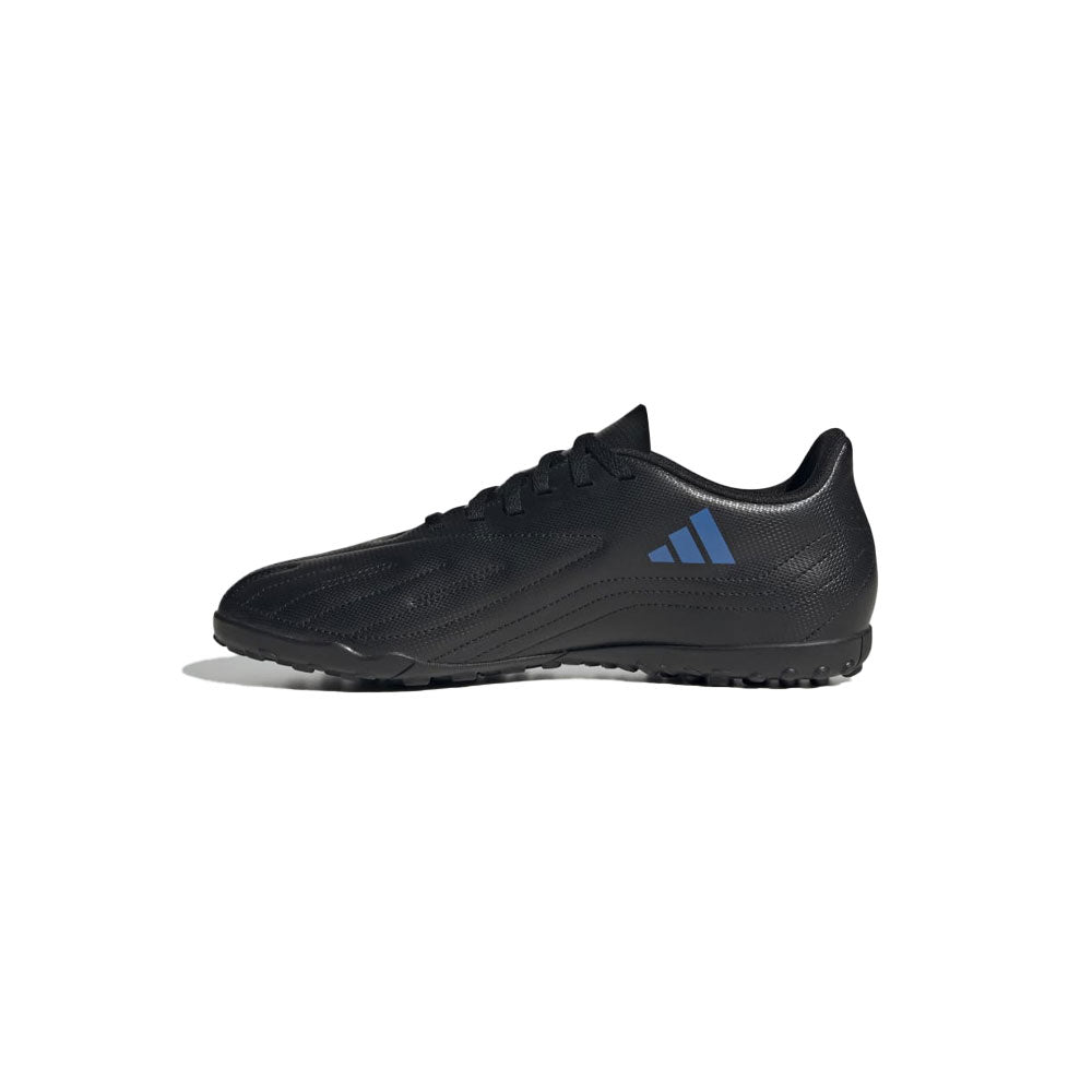 Guayos Hombre adidas Deportivo Artificial - Negro-Azul
