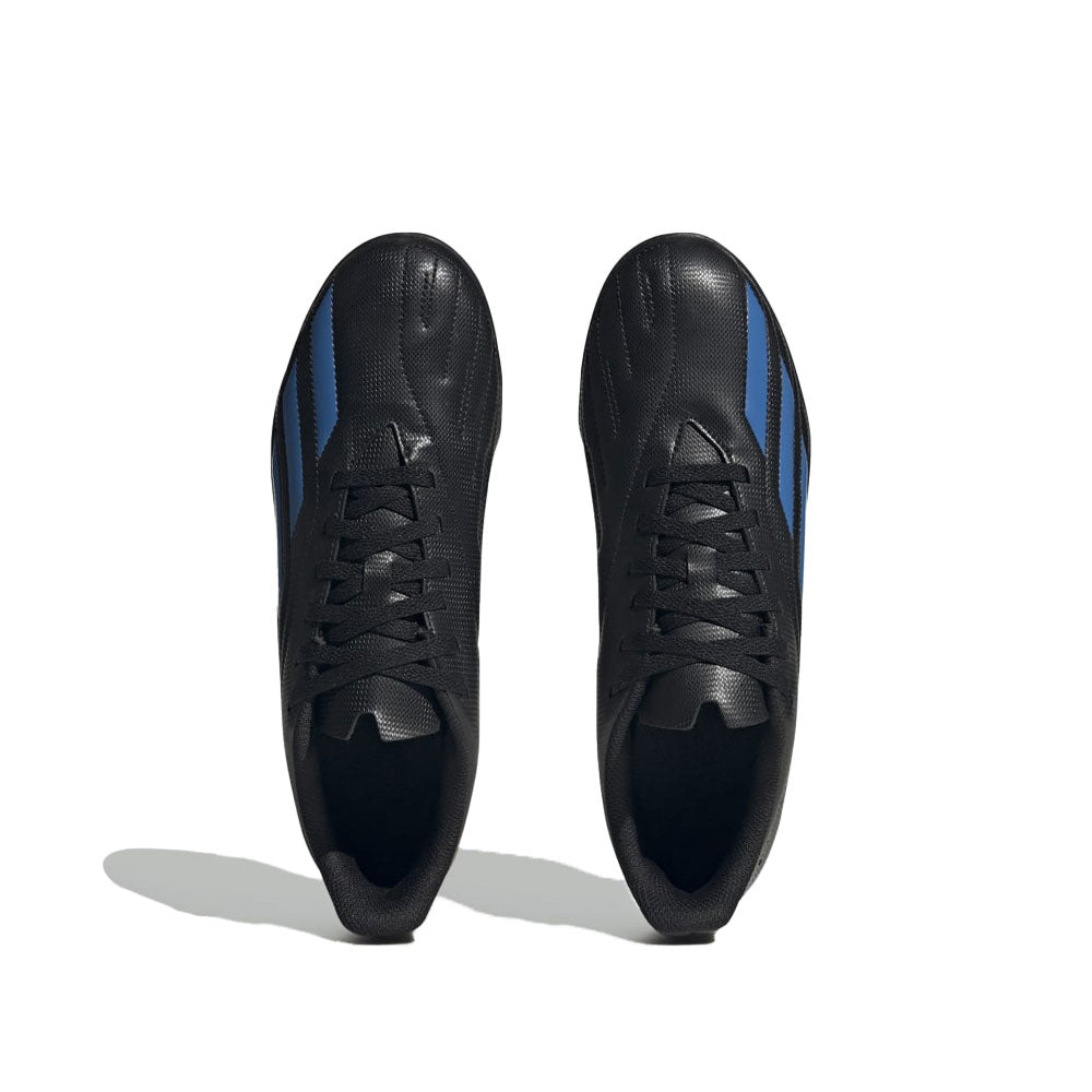 Guayos Hombre adidas Deportivo Artificial - Negro-Azul