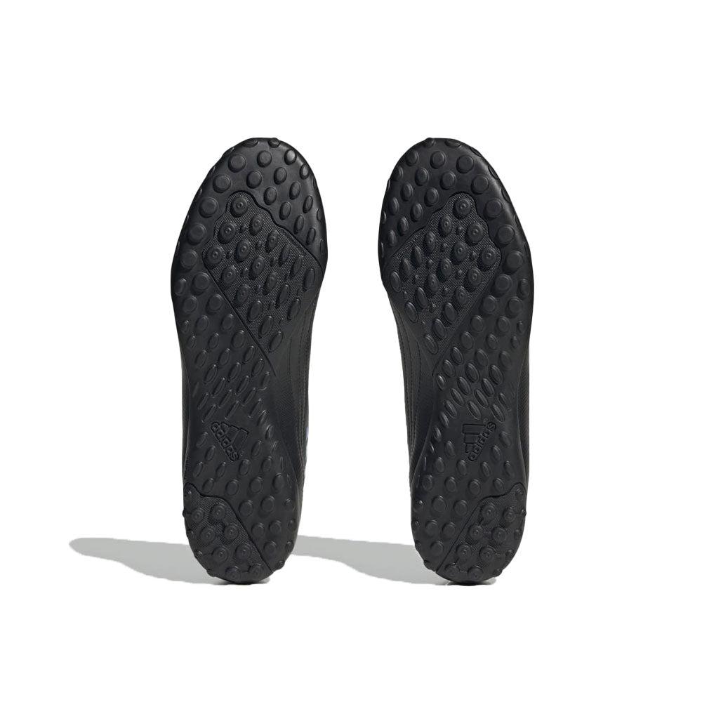 Guayos Hombre adidas Deportivo Artificial - Negro-Azul