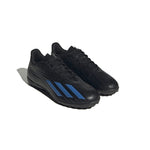 Guayos Hombre adidas Deportivo Artificial - Negro-Azul