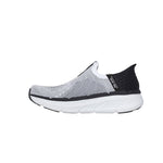 Tenis Hombre Skechers Max Cushioning - Blanco-Negro