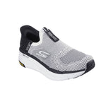 Tenis Hombre Skechers Max Cushioning - Blanco-Negro