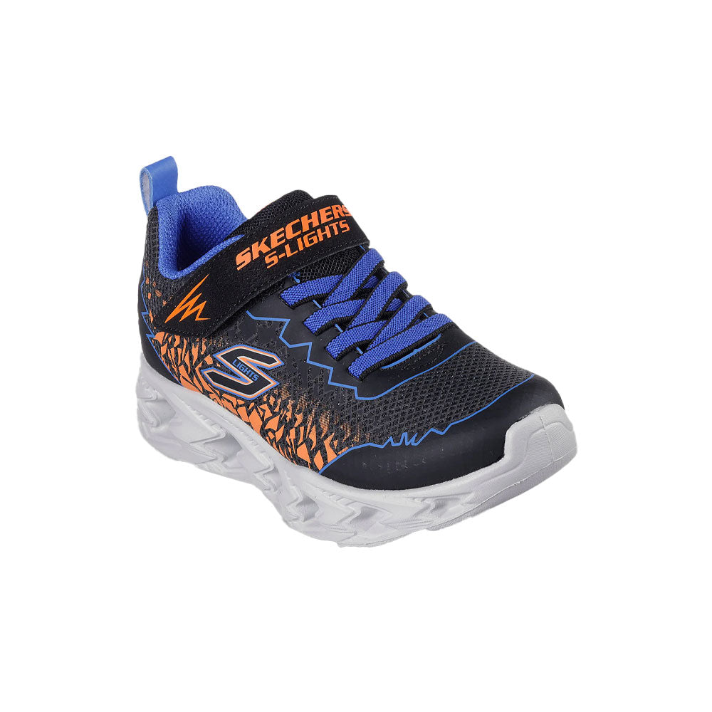 Tenis Niño Skechers Vortex 2.0 Zorento - Negro- Azul