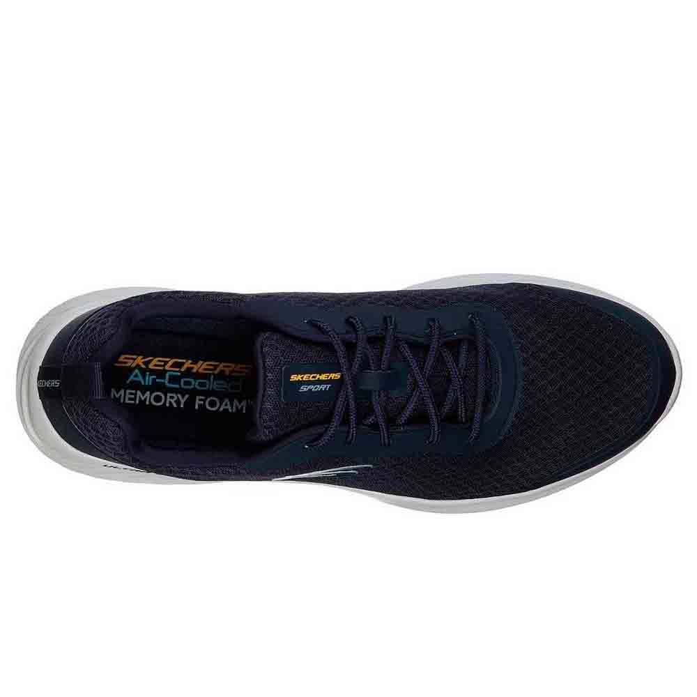 Tenis Hombre Skechers Bounder - Azul
