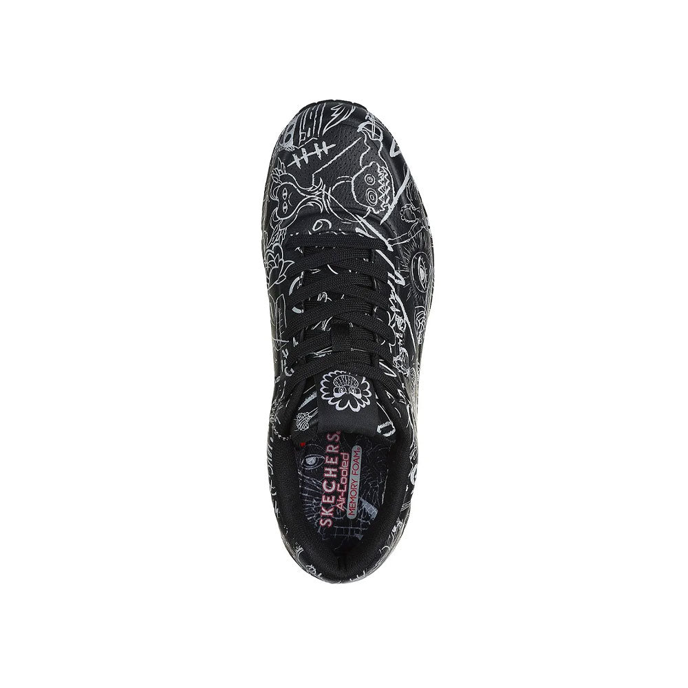 Tenis Hombre Skechers Uno Vexx - Negro
