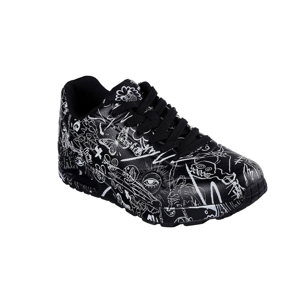 Tenis Hombre Skechers Uno Vexx - Negro