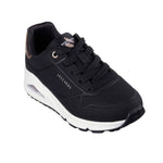 Tenis Niña Skechers Uno Gen 1 Shimmer Away - Blanco