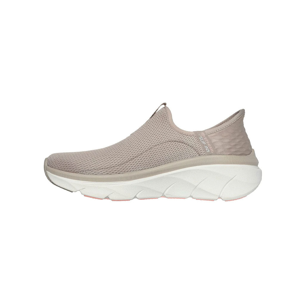 Tenis Mujer Skechers Slip Ins - Beige